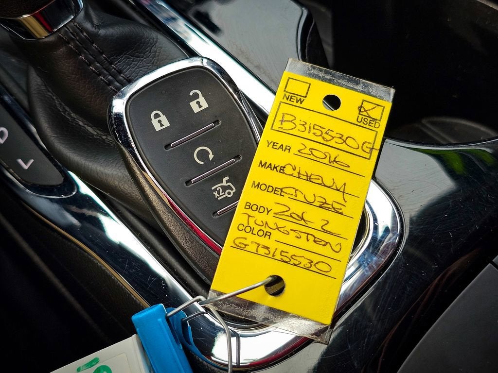 2016 Chevrolet Cruze Premier