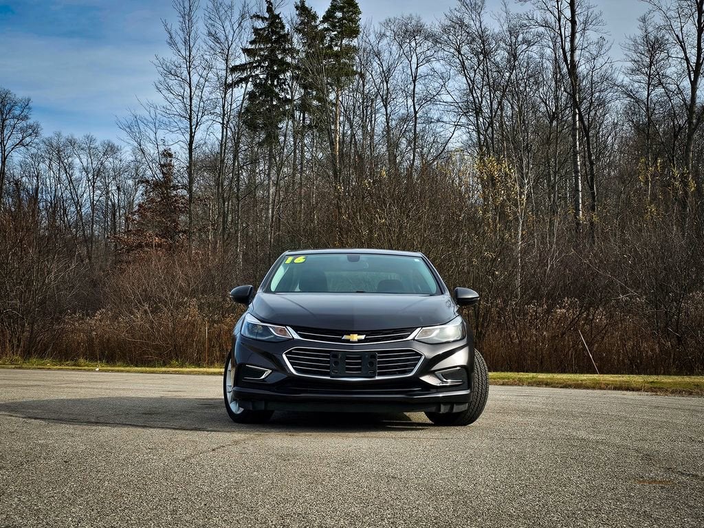 2016 Chevrolet Cruze Premier
