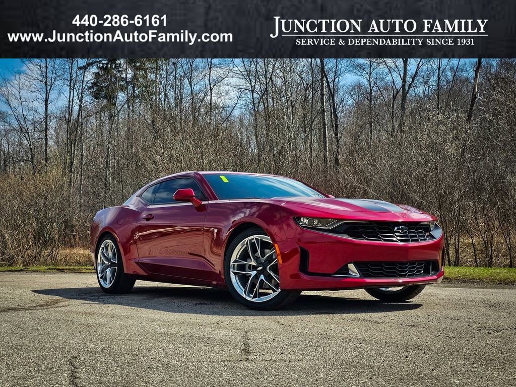 2021 Chevrolet Camaro 2LT