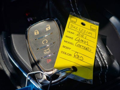 2021 Chevrolet Camaro 2LT