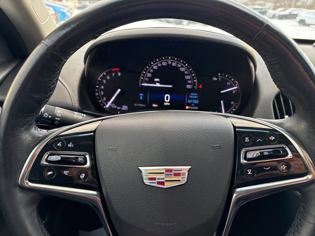 2017 Cadillac ATS Luxury AWD