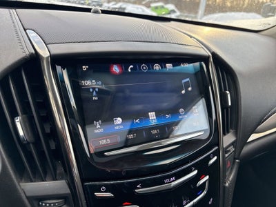 2017 Cadillac ATS Luxury AWD