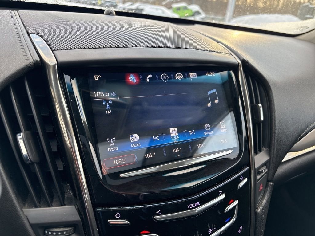 2017 Cadillac ATS Luxury AWD