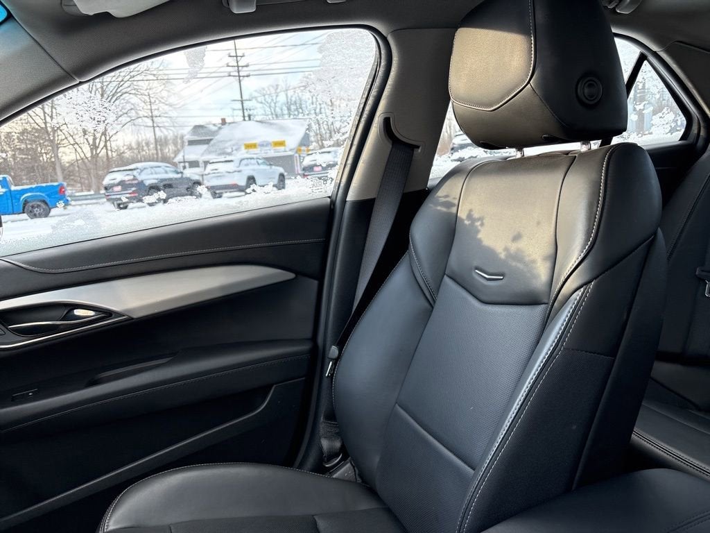 2017 Cadillac ATS Luxury AWD