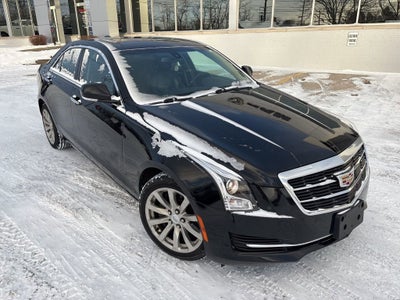 2017 Cadillac ATS Luxury AWD