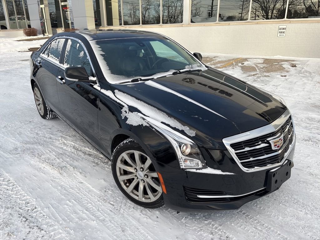 2017 Cadillac ATS Luxury AWD