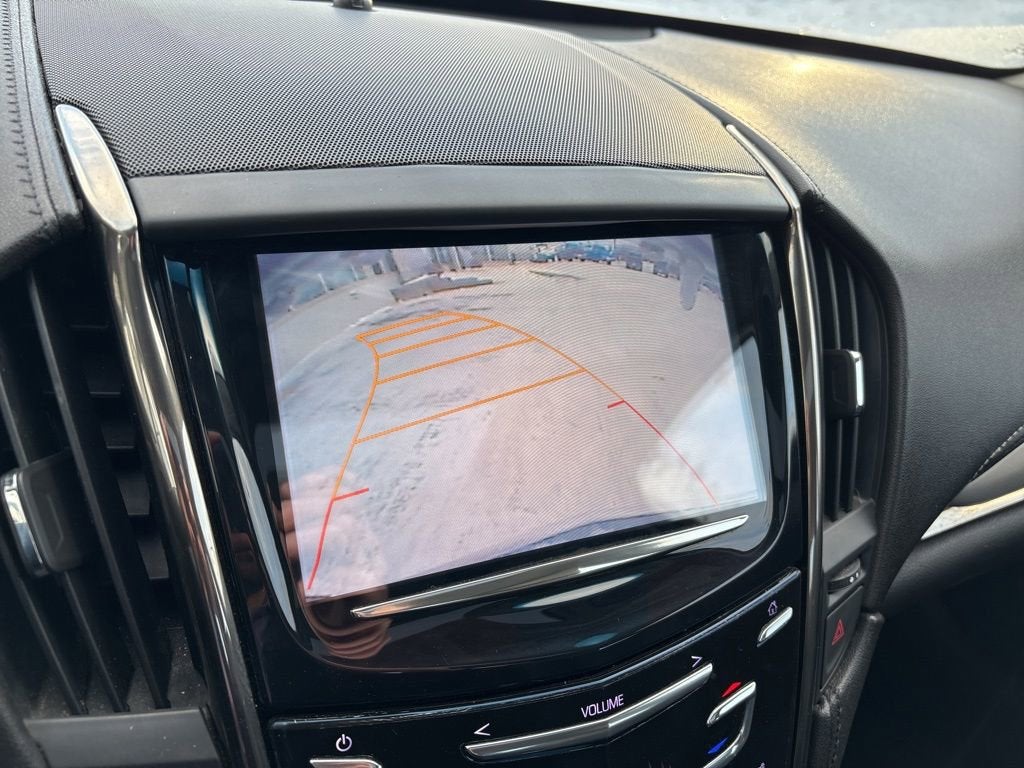 2017 Cadillac ATS Luxury AWD