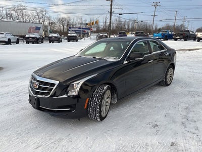 2017 Cadillac ATS Luxury AWD