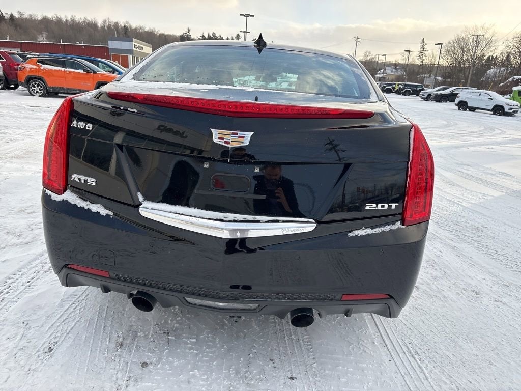 2017 Cadillac ATS Luxury AWD
