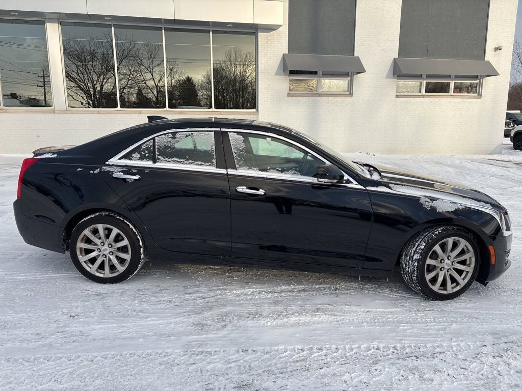 2017 Cadillac ATS Luxury AWD