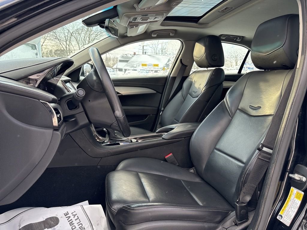 2017 Cadillac ATS Luxury AWD