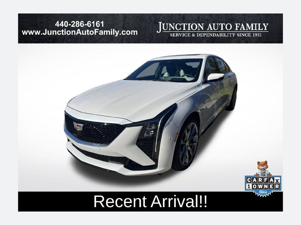 2025 Cadillac CT5 Sport