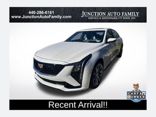 2025 Cadillac CT5 Sport
