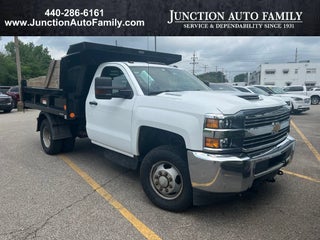 2018 Chevrolet Silverado 3500 HD Chassis Cab Work Truck