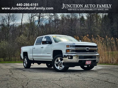 2016 Chevrolet Silverado 2500 HD LTZ
