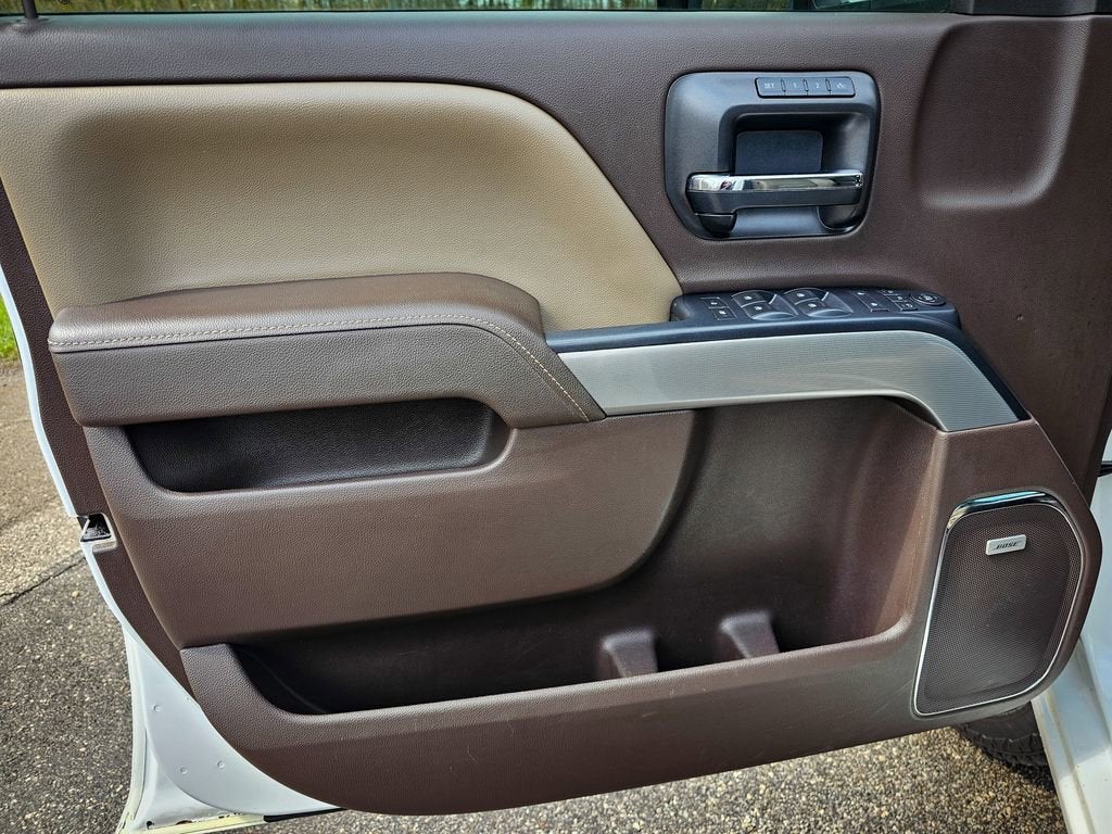 2016 Chevrolet Silverado 2500 HD LTZ