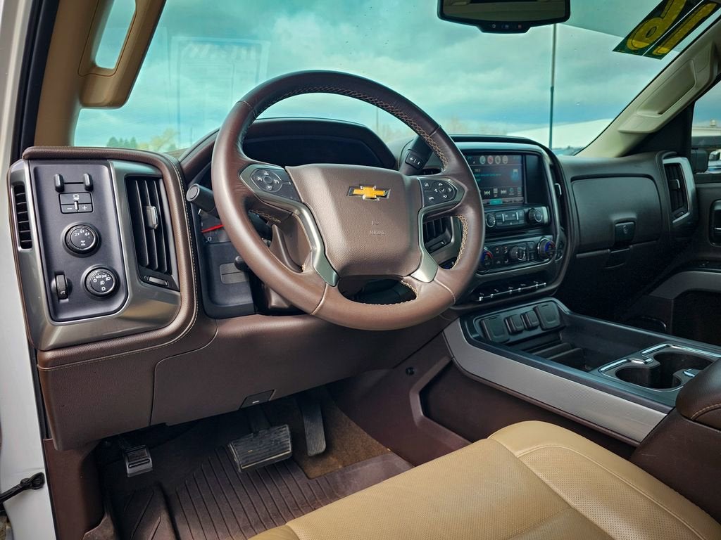 2016 Chevrolet Silverado 2500 HD LTZ