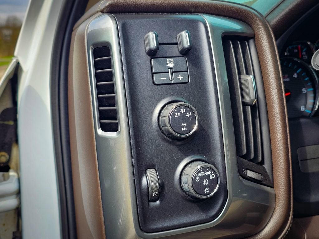 2016 Chevrolet Silverado 2500 HD LTZ