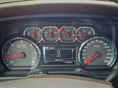 2016 Chevrolet Silverado 2500 HD LTZ