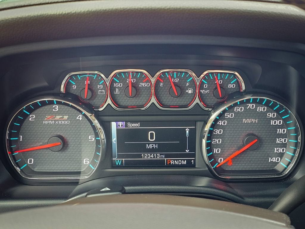 2016 Chevrolet Silverado 2500 HD LTZ