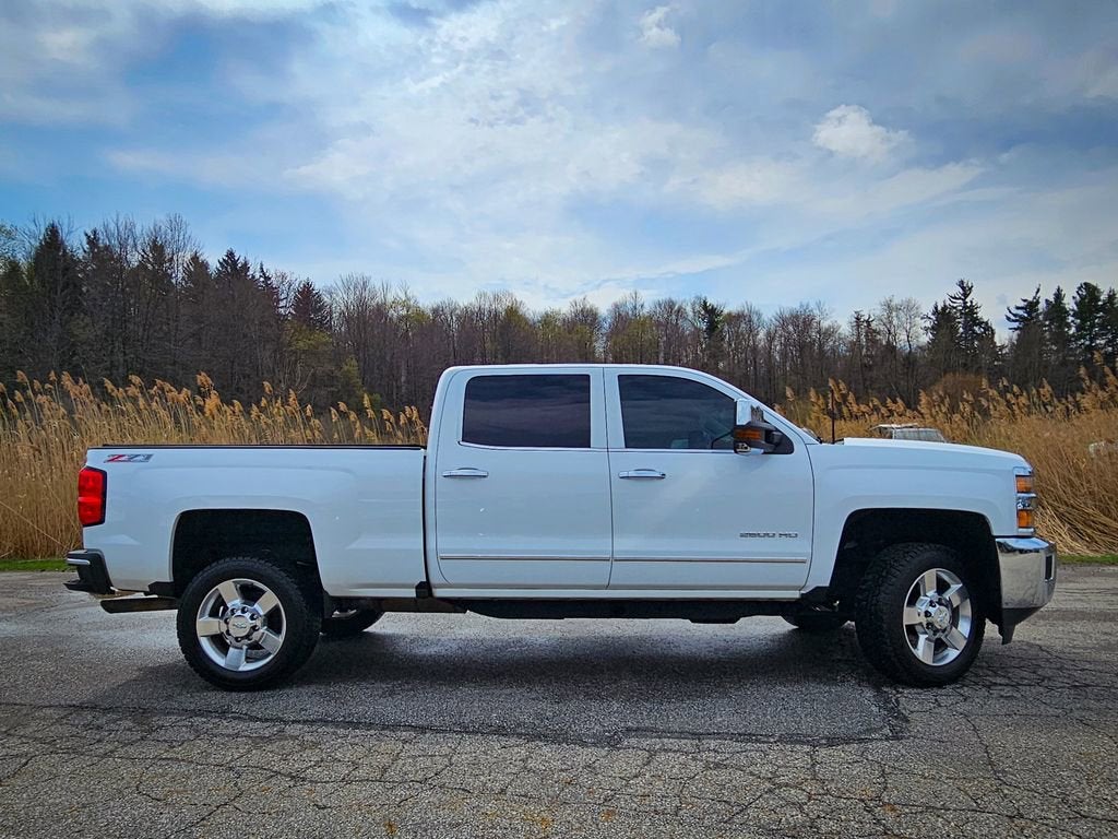 2016 Chevrolet Silverado 2500 HD LTZ