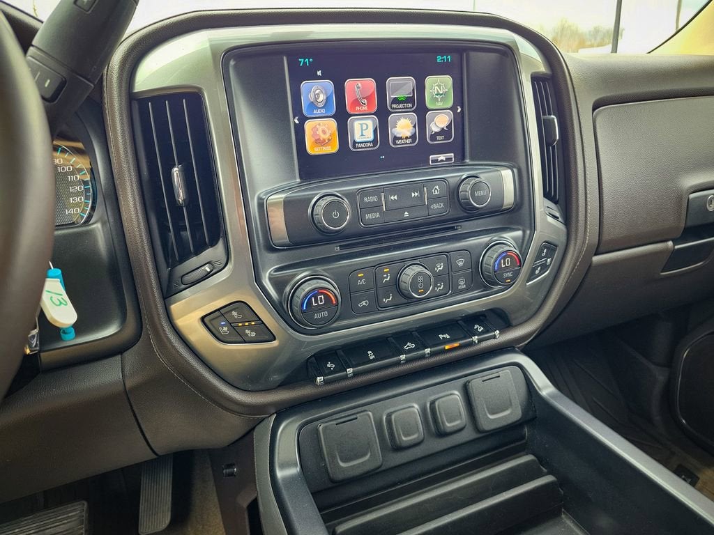 2016 Chevrolet Silverado 2500 HD LTZ