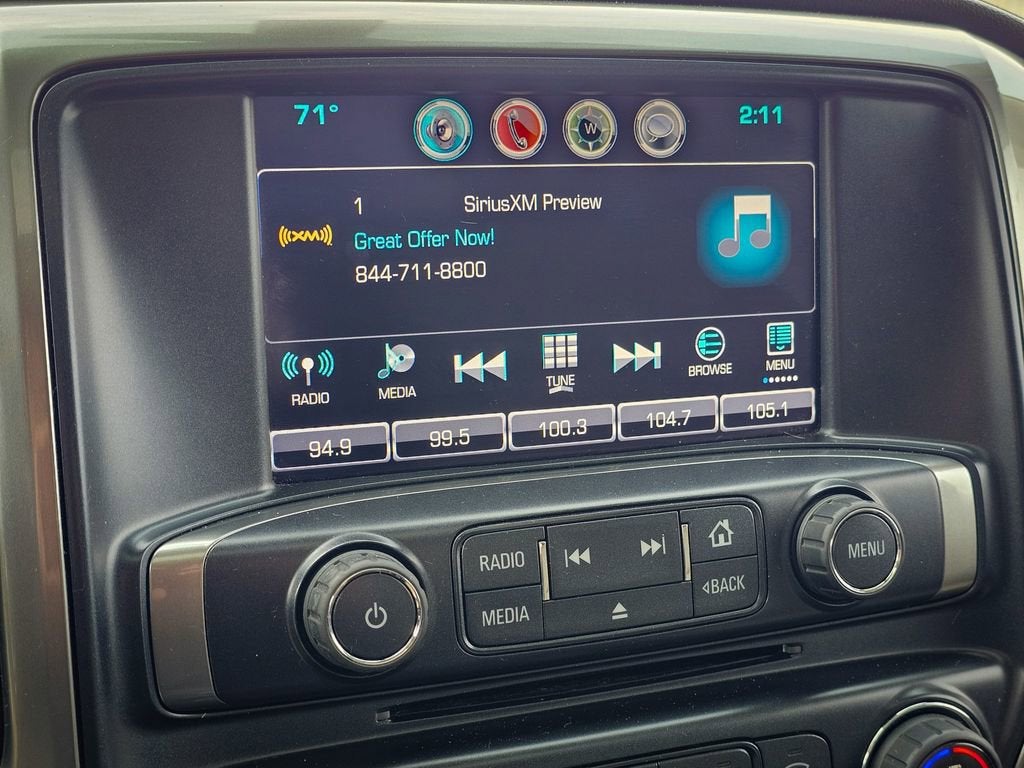 2016 Chevrolet Silverado 2500 HD LTZ