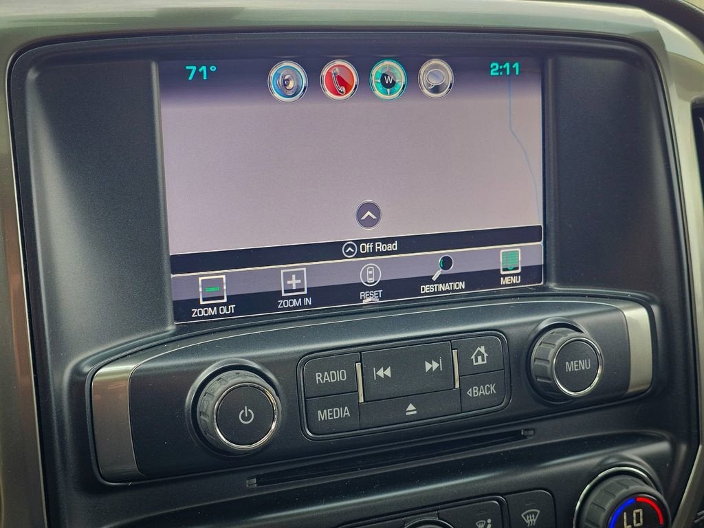 2016 Chevrolet Silverado 2500 HD LTZ