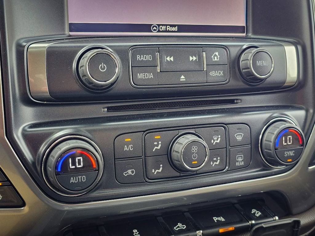 2016 Chevrolet Silverado 2500 HD LTZ