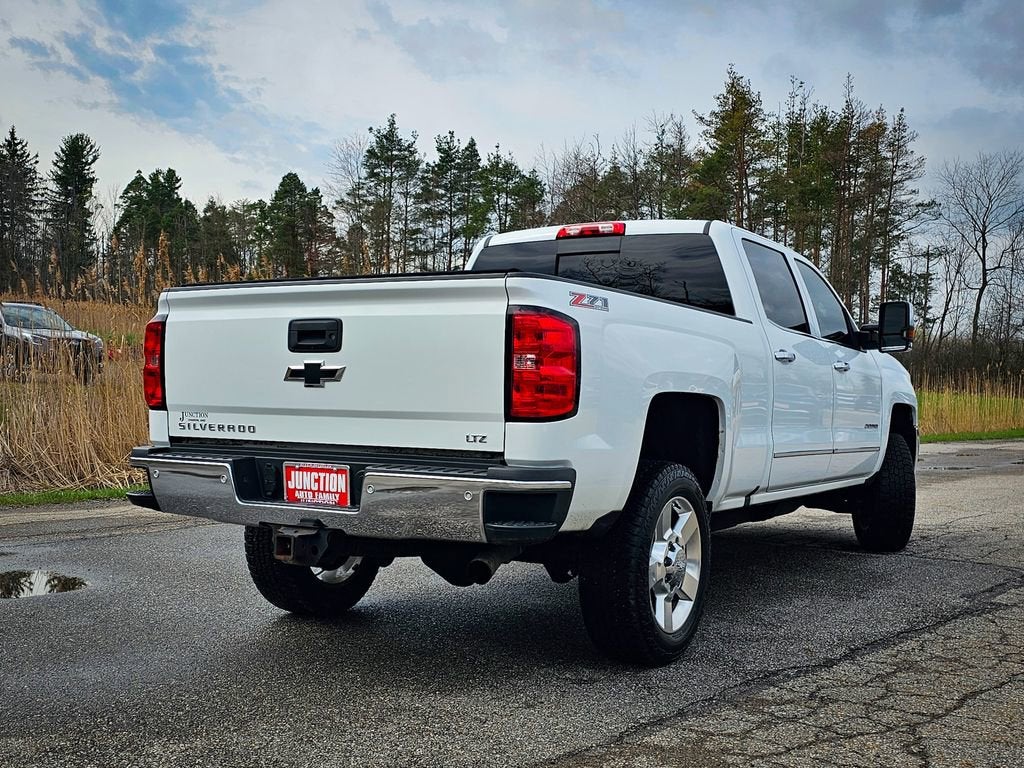 2016 Chevrolet Silverado 2500 HD LTZ