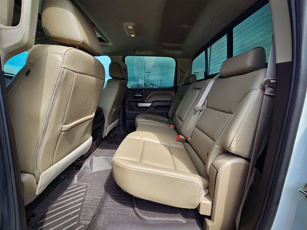 2016 Chevrolet Silverado 2500 HD LTZ