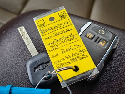 2016 Chevrolet Silverado 2500 HD LTZ