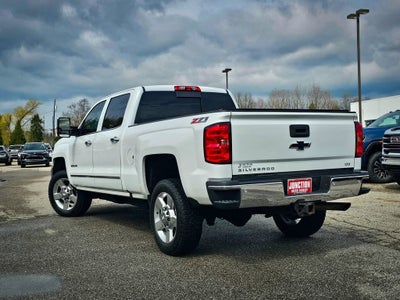 2016 Chevrolet Silverado 2500 HD LTZ
