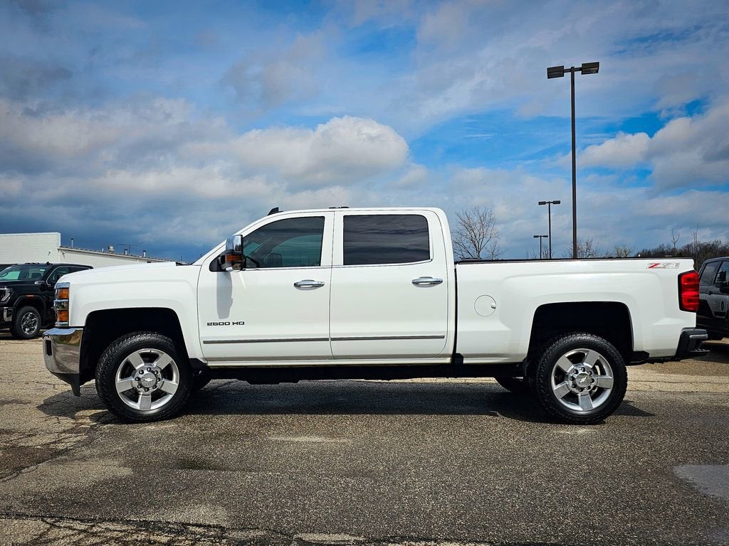 2016 Chevrolet Silverado 2500 HD LTZ