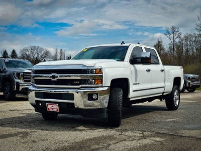 2016 Chevrolet Silverado 2500 HD LTZ