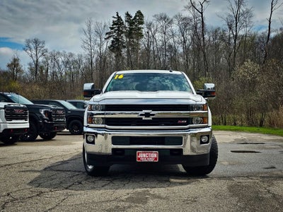 2016 Chevrolet Silverado 2500 HD LTZ