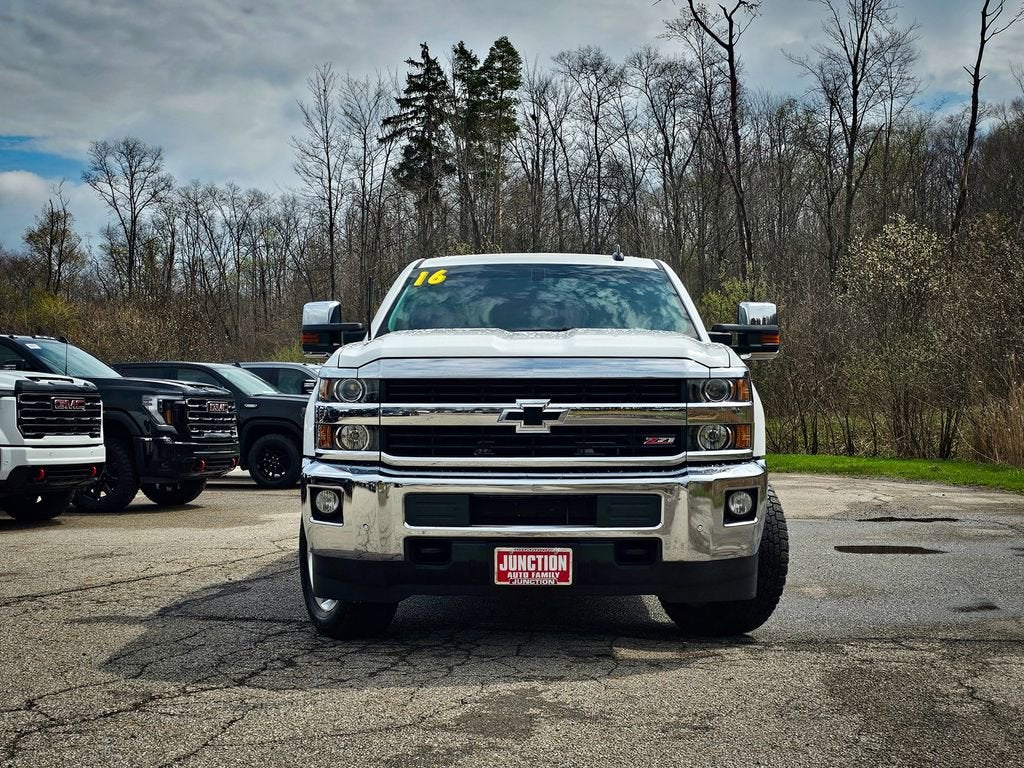 2016 Chevrolet Silverado 2500 HD LTZ