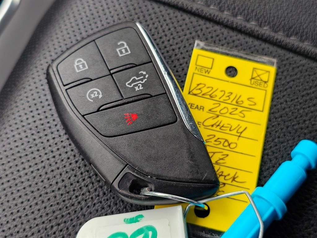 2025 Chevrolet Silverado 2500 HD LTZ
