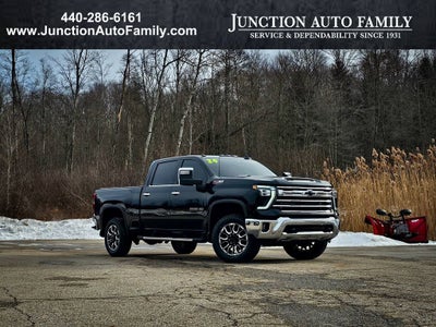 2024 Chevrolet Silverado 2500 HD LTZ