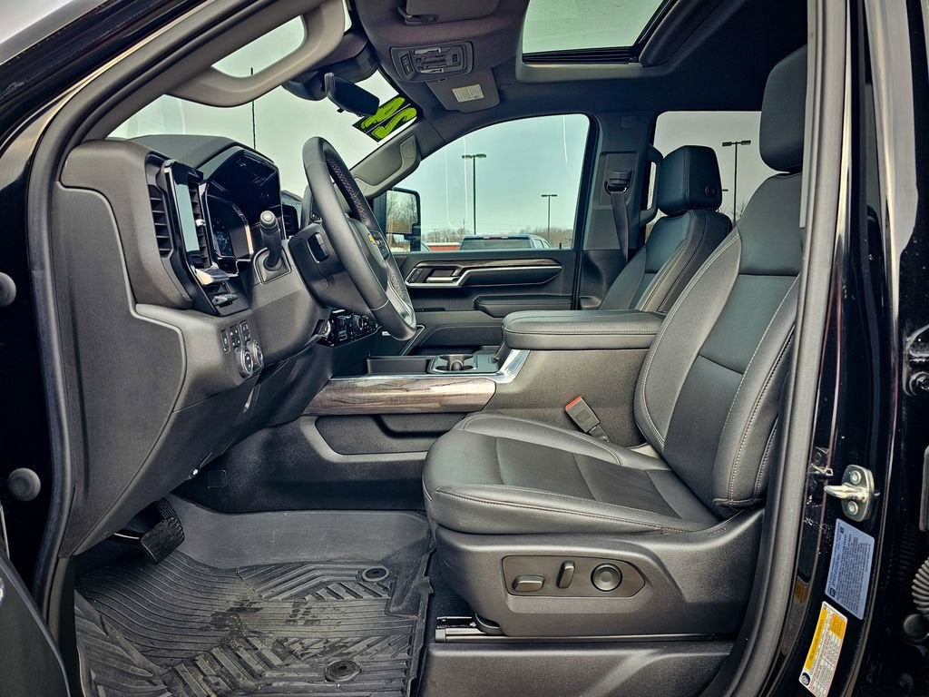 2024 Chevrolet Silverado 2500 HD LTZ