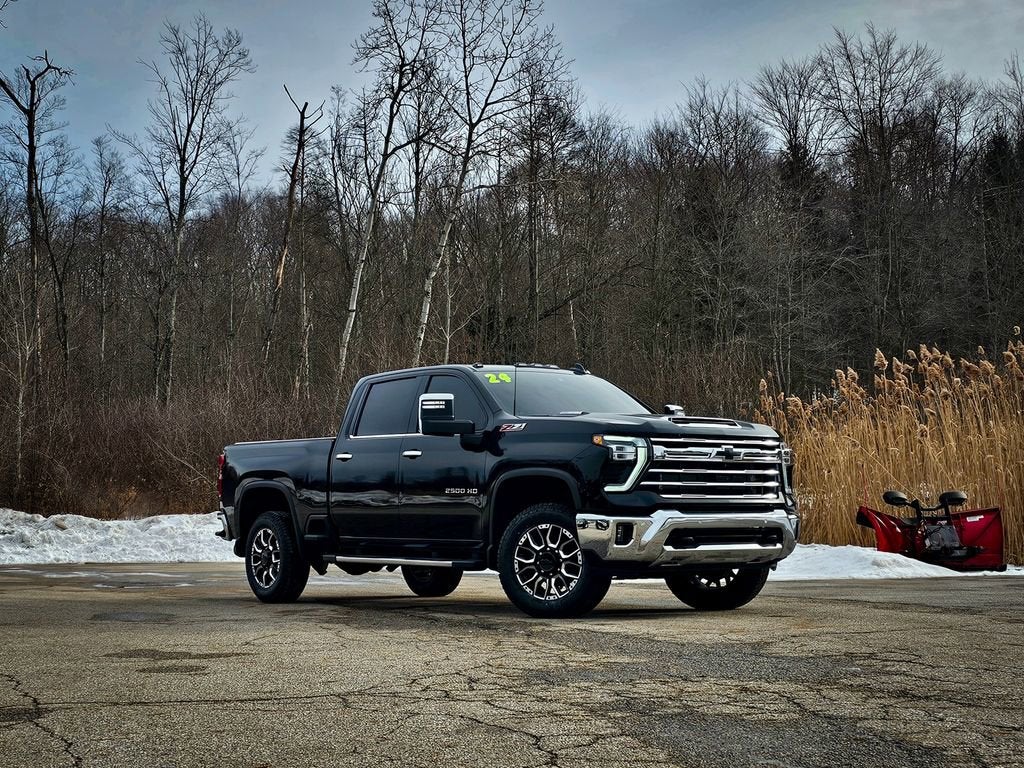 2024 Chevrolet Silverado 2500 HD LTZ