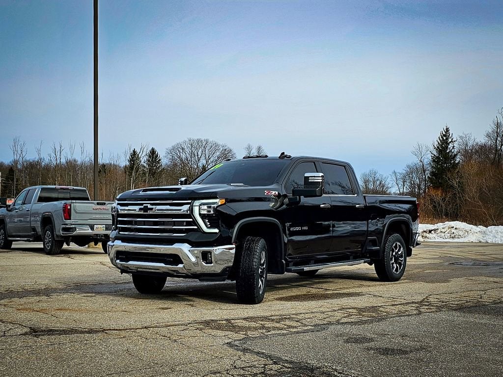 2024 Chevrolet Silverado 2500 HD LTZ