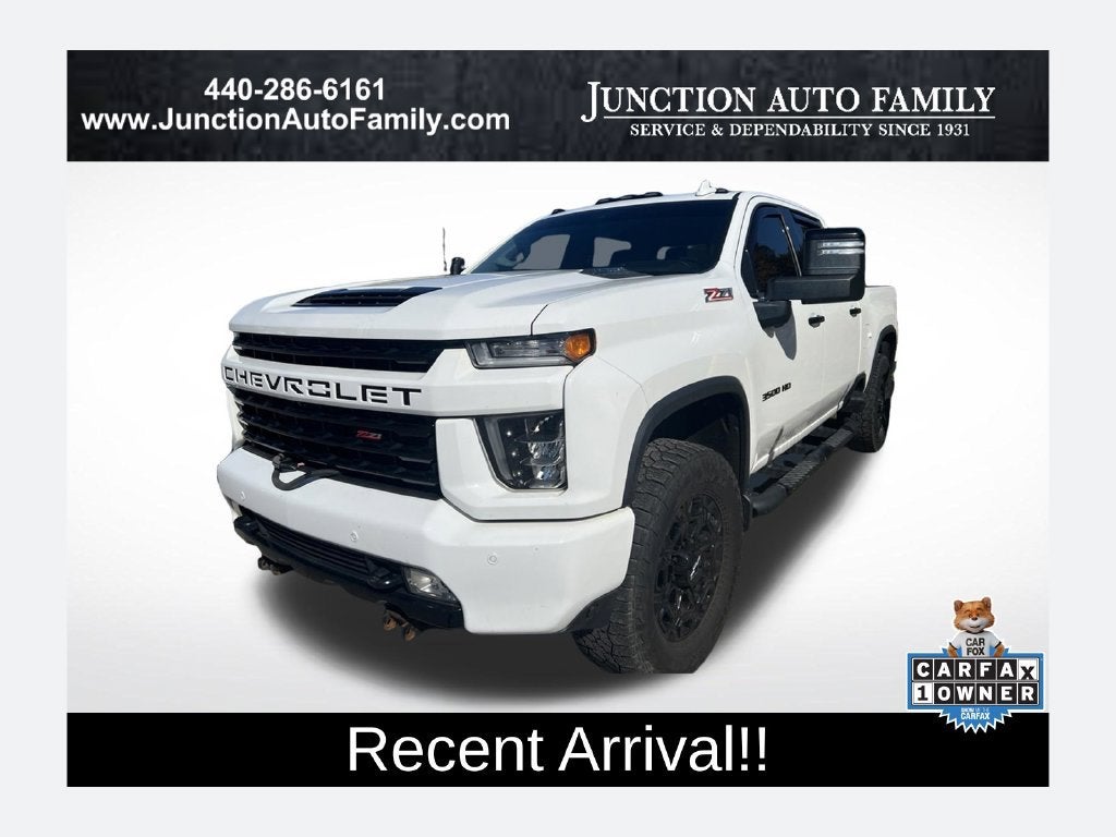 2021 Chevrolet Silverado 3500HD