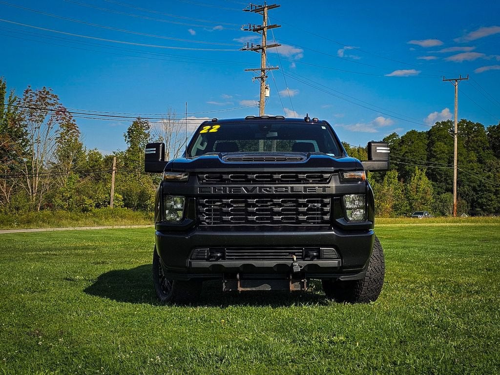 2022 Chevrolet Silverado 2500 HD Work Truck