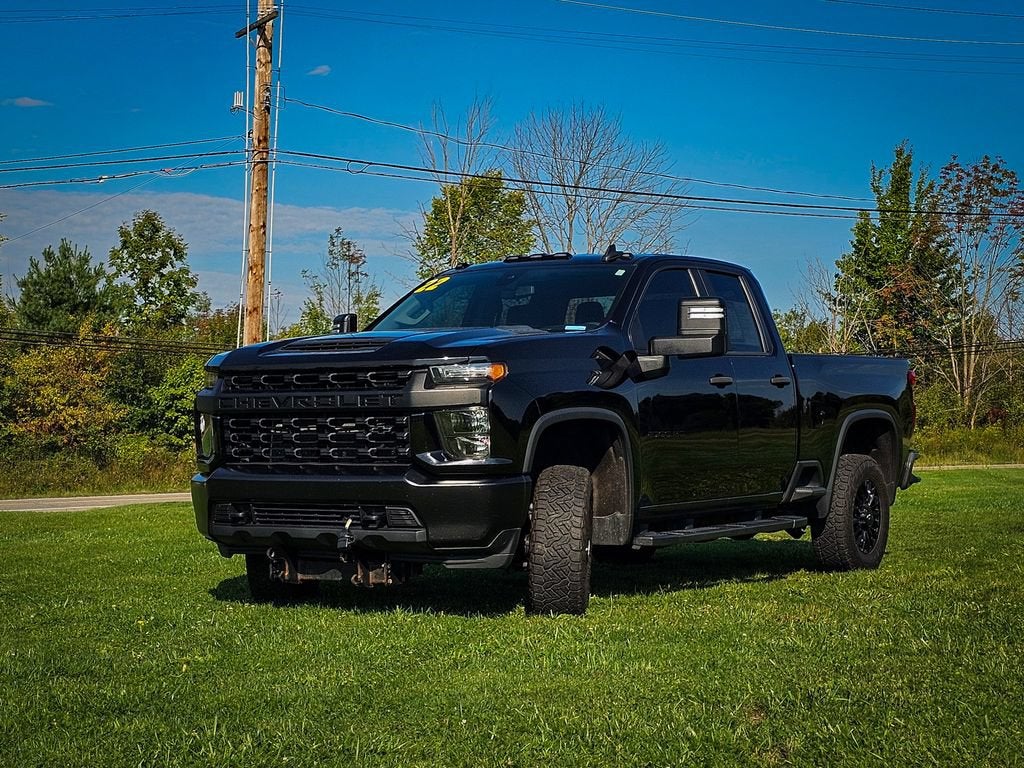2022 Chevrolet Silverado 2500 HD Work Truck