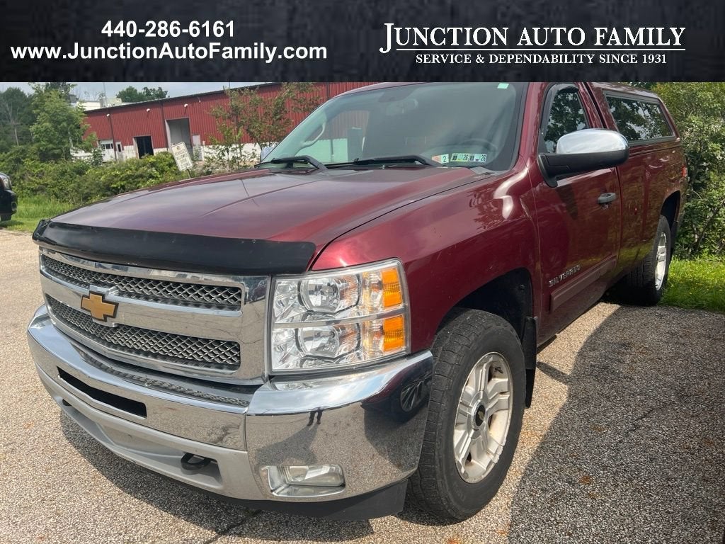 2013 Chevrolet Silverado 1500 LT