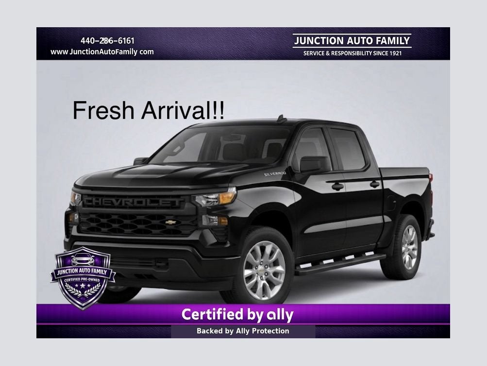 2025 Chevrolet Silverado 1500 Custom