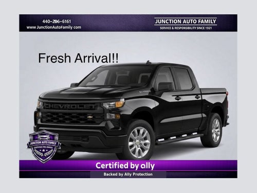 2025 Chevrolet Silverado 1500 Custom