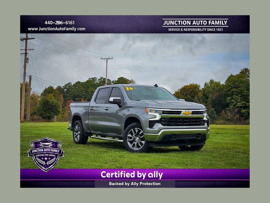 2026 Chevrolet Silverado 1500 LT (2FL)