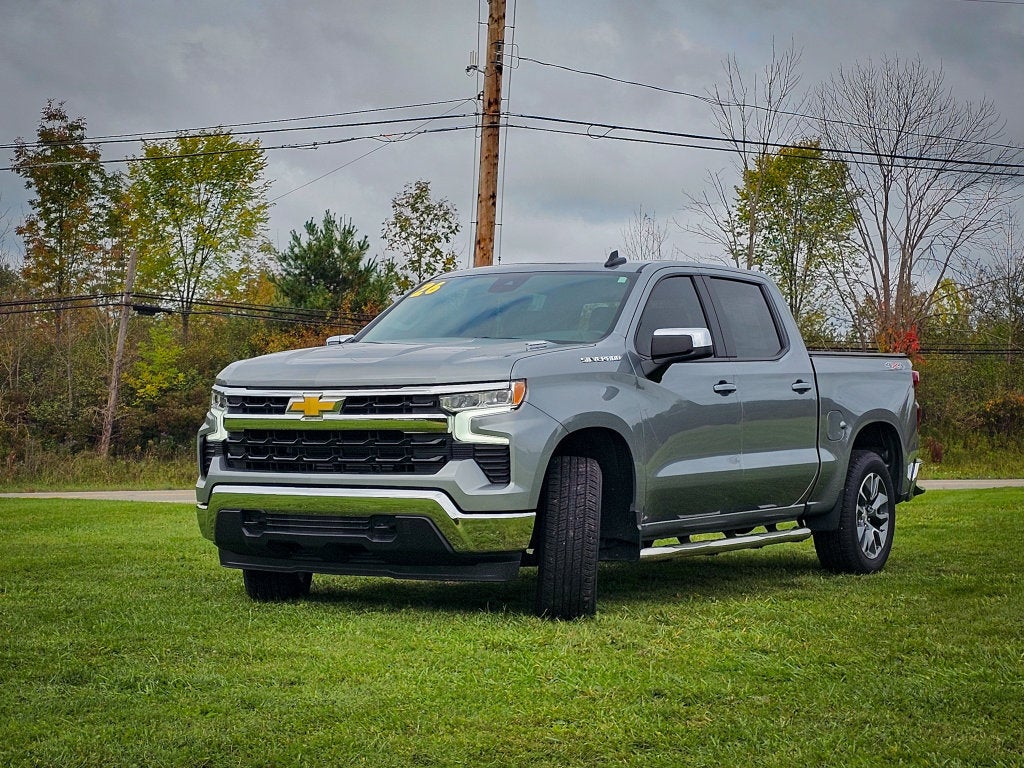 2026 Chevrolet Silverado 1500 LT (2FL)